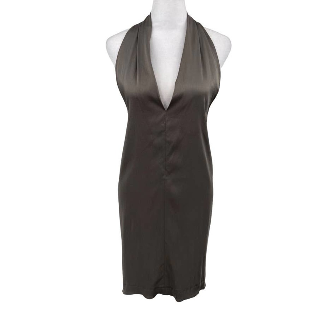 NWT - VPL Exertion Dress High Low in Taupe - Size Small